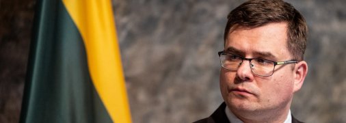 Міністр оборони Литви Лаурінас Кащюнас