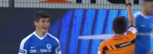 Малиновский получил травму и был удален в одном матче