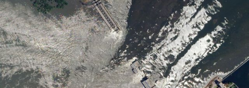 Каховская ГЭС