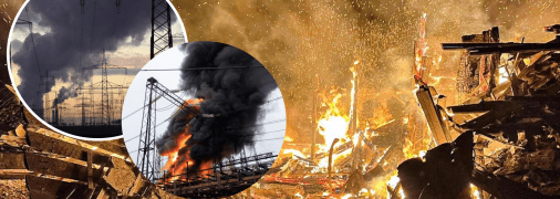 Удари Росії по енергетиці