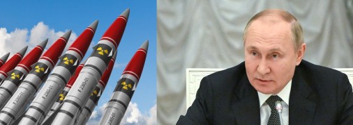 Спроби Путіна залякувати світ ядерною зброєю провалюються