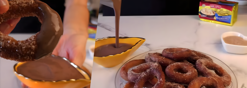 Як приготувати чурос - іспанський десерт з заварного тіста