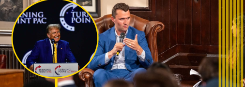 Дональд Трамп і Чарлі Кірк були друзями