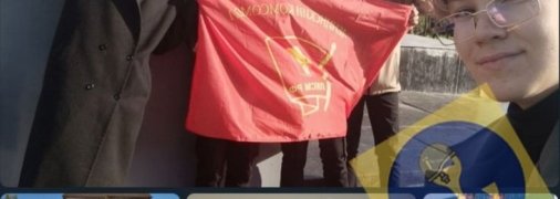 У Маріуполі з’явився ленінський комсомол