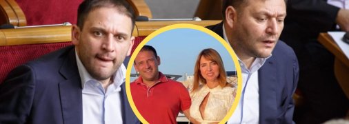 Дмитро Добкін, Михайло Добкін, Олена Добкіна