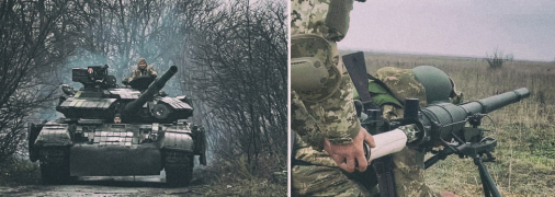 Наши защитники готовы к любой неожиданности со стороны врага