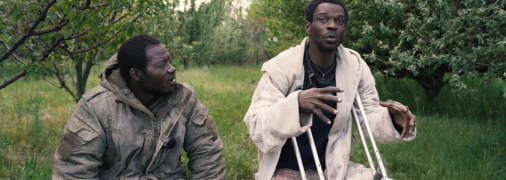 Полонені камерунці-найманці