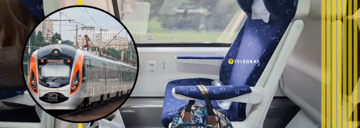 Поезд Киев-Перемышль