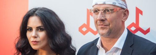 Настя Каменських та Олексій Потапенко