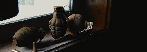 Ручные гранаты часто взрываются в тылу