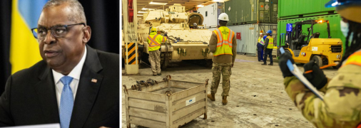 Глава Пентагона Ллойд Остин