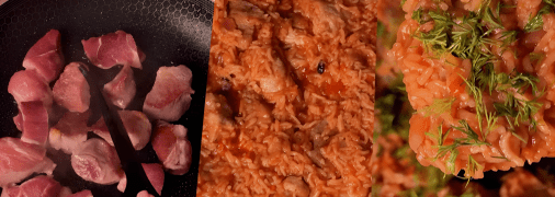 Рис с мясом