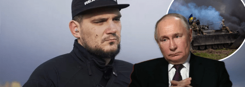 Денис Капустин и Владимир Путин