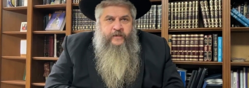 "Я з перших днів війни бачу, що відбувається геноцид": інтерв’ю з головним рабином України Моше Реувеном Асманом, ч. І