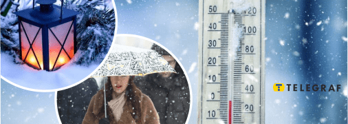 Прогноз погоди в Україні на початок лютого