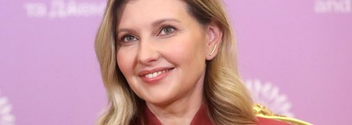 Олена Зеленська зізналася, які серіали дивиться