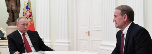 Медведчук нужен путину для захвата власти в Украине