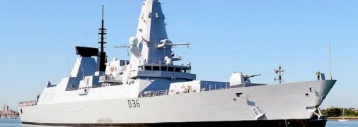 Россияне решили пугать современный корабль ПВО "ведром с болтами": блогер высмеял выходку ЧФ РФ с британским эсминцем