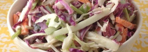 Салат "Коул слоу"