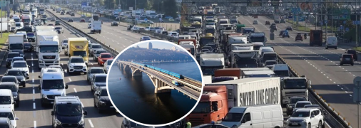 Під час повітряних тривог мости в Києві перекривають