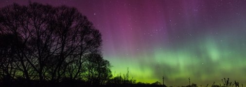 Северное сияние 30 и 31 октября смогут увидеть жители Европы и США