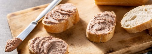 Нежный паштет с яблоками