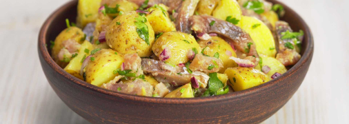 Простой и вкусный салат