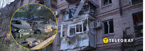 Удар припав просто по житловому кварталу