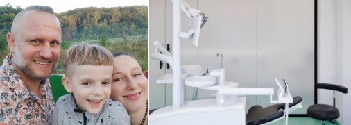 Батьки наважилися на наркоз для п'ятирічного Велеса через його страх перед стоматологами. Колаж "Телеграфу".