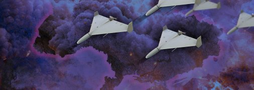 Дрони Shahed Росія часто використовує для ударів по тилових містах України