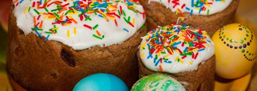 Любимые куличики из цельнозерновой муки!