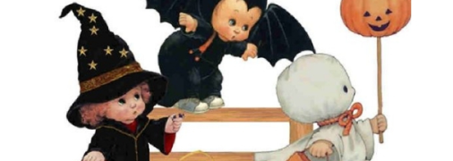 Прикольные пожелания на Хэллоуин: стихи, смс, картинки для вайбер