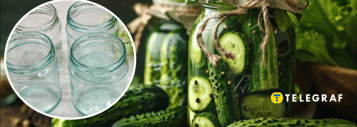 Стерилізація банок перед закрутками