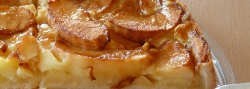 Ленивый рецепт шарлотки