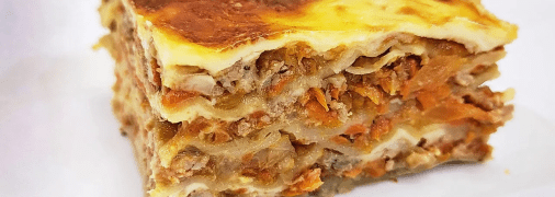 Лінива лазанья