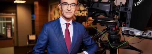 "Ми багато уваги приділяємо деталям, тому наше телебачення видовищне і дасть фору європейському ТБ", – телеведучий Олег Панюта – про українську журналістику і Крим