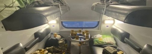 П’яні військові влаштували стрілянину в поїзді і затримали його на 6 годин: деталі НП, фото