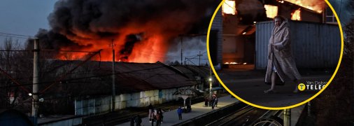 Бровары, последствия удара