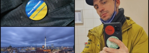 Артем Мокренец говорит, что нападающий увидел его в метро немецкой столицы и почти сразу начал махать кулаками