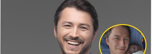 Сергей Притула стал отцом в четвертый раз