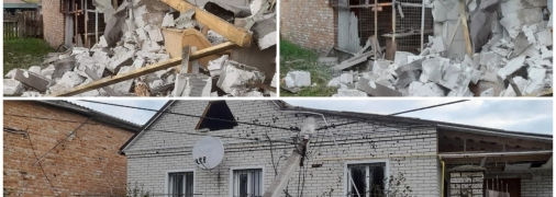 Российские захватчики снова били по жилым домам