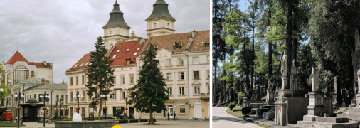 Міський цвинтар в Івано-Франківську приховує одну цікаву легенду