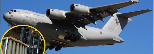 Снабжение военной помощи США