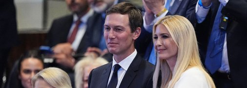 Іванка Трамп із чоловіком Джаредом Кушнером