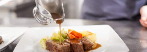 Соус грейви - идеальная подливка к мясным блюдам