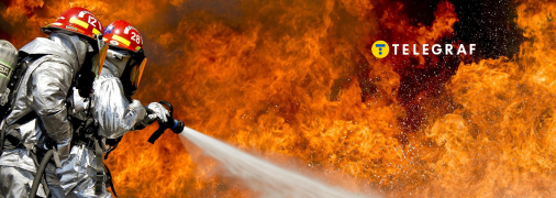 Пожар в Одесской области