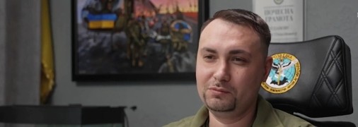 Глава Главного управления разведки (ГУР) Минобороны Кирилл Буданов