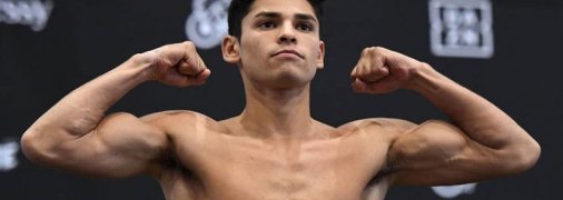 "Я стал зверем": Райан Гарсия - о своих боксерских способностях