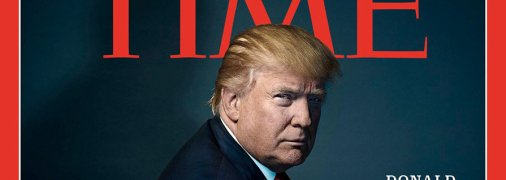 Трамп стал человеком года 2024