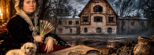 Тайны старинной усадьбы Валевских